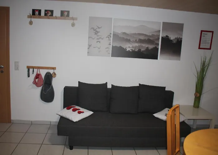 Apartamento Schwarzwaldstube 2 Fuer Gaeste In Vorstetten