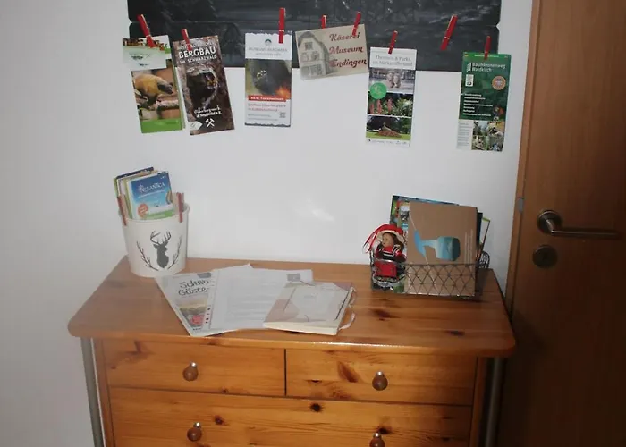 Schwarzwaldstube 2 Fuer Gaeste In Apartamento *